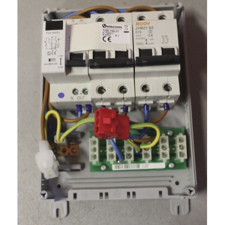 copy of 000.198.01 - Sicherheitsbox 230V NE198 NORDELETTRONICA