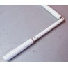 White rod 1 meter TRIGANO bed mechanism control