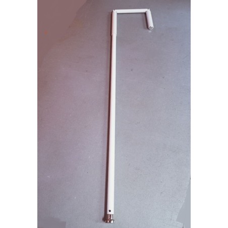 White rod 1 meter TRIGANO bed mechanism control