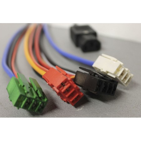 Kit cables de alimentación ARSILICII Kaimano - Conectores RAST5 + cables ZGK0000111