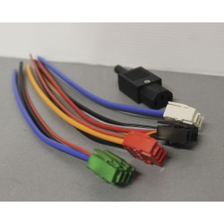 Kit cables de alimentación ARSILICII Kaimano - Conectores RAST5 + cables ZGK0000111