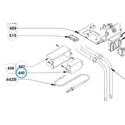 Accenditore elettrico serie RM 275/400/4361/4401