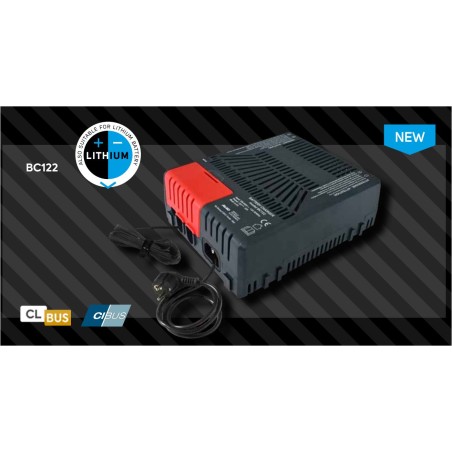 AL-KO - Lithium Battery Charger BC222 compatible with 22A - NEW - ex BC122