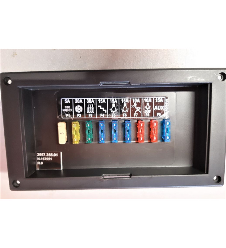 2557.355.01 - NE185 VS NE355 Standard-Sicherungshalter-Shunt