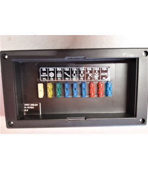 2557.355.01 - NE185 VS NE355 Standard-Sicherungshalter-Shunt