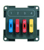 Gray CBE 4 fuse 12 V flush-mounted fuse holder module