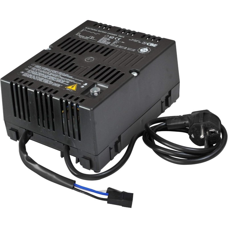 CBE CB516-3 - Cargador de batería conmutable - 12V-16A - 321517