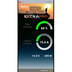 TELECO TLI Extra PRO Batteria IONI DI LITIO LiFePO4 12V - 100A