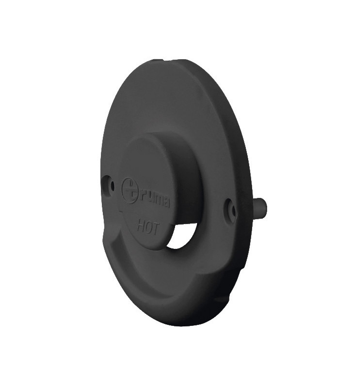 Replacement disc for fireplace AWC black after 2020 TRUMA