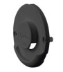 Replacement disc for fireplace AWC black after 2020 TRUMA