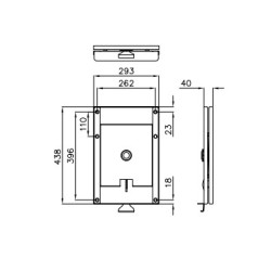 CTA 9PG0005800V01 - IVECO DAILY TURNTABLE PLATE FROM 2006-YTD - CPGID02-R2