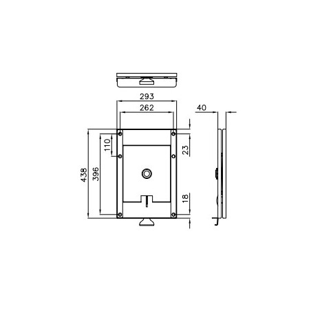 CTA 9PG0005800V01 - PLATINE TOURNANTE IVECO DAILY DEPUIS 2006 - CPGID02-R2