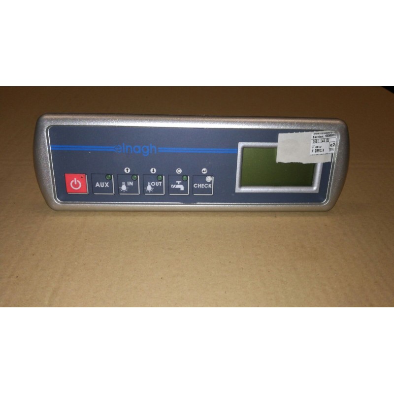 CONTROL PANEL NE144-L WITH DISPLAY ELNAGH 1551.144.02