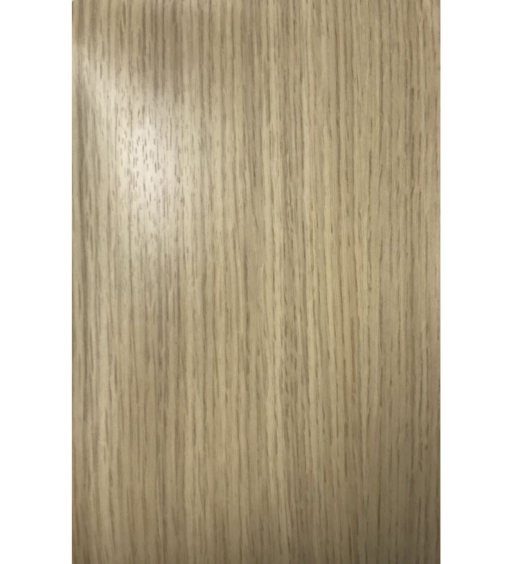 MELAMINE PLYWOOD ON ONE SIDE - VERTICAL OAK - TRIGANO 2.2mtx1.22mtx3 mm