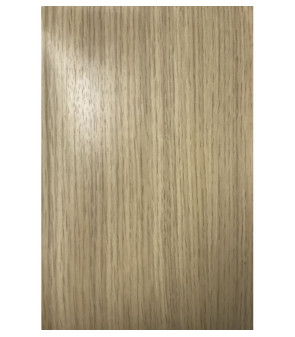 MELAMINE PLYWOOD ON ONE SIDE - VERTICAL OAK - TRIGANO 2.2mtx1.22mtx3 mm