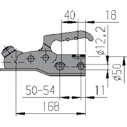 Al-Ko AK 161 Joint with Soft Dock