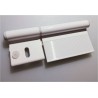 Hinge 4xH4.5 left + 7xH5 cm For Doors And Lockers