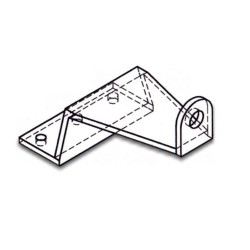 BRACKET FOR PISTON LOCKER ON TRIGANO SIDE