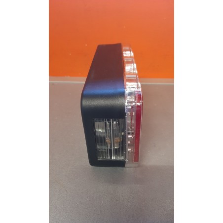Fanale posteriore dx portamoto Linnepe modello PORTO - colore bianco