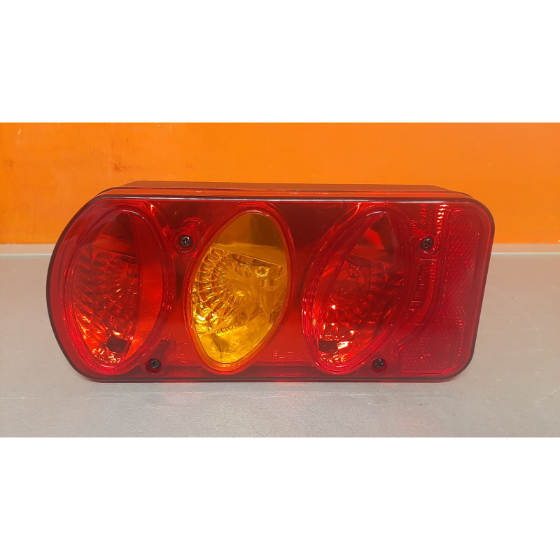 LINNEPE - PORTO motorcycle rear light left - red color