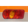 LINNEPE - PORTO motorcycle rear light left - red color