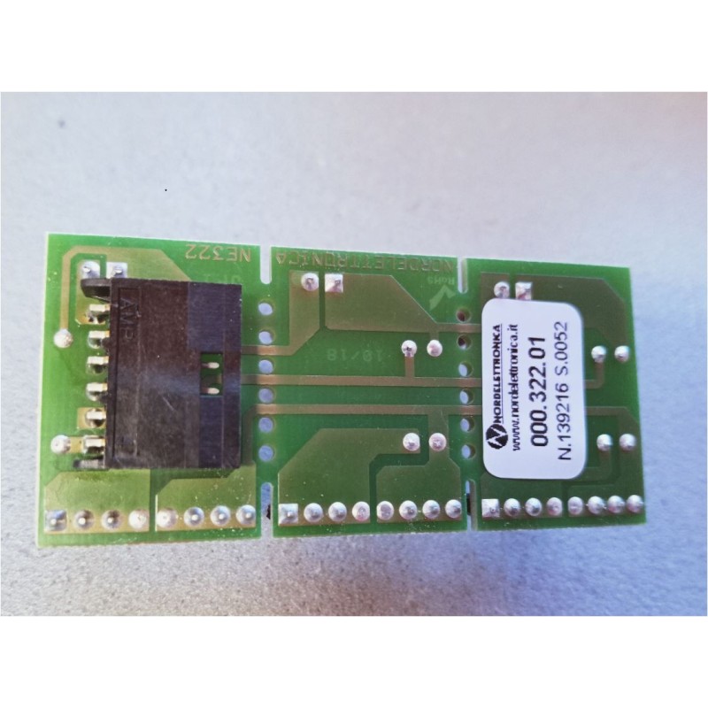 Cuadro control luces 000.322.01 Nordelettronica - RIMOR