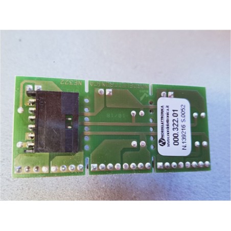 Light control board 000.322.01 Nordelettronica - RIMOR