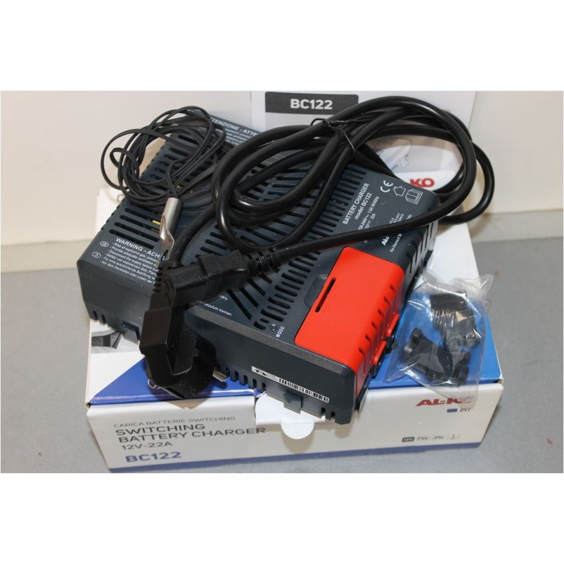 AL-KO - BC122 Lithium Battery Charger Compatible 22A - NEW