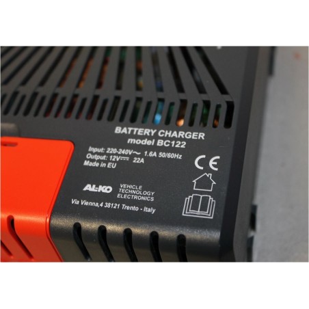 AL-KO - Lithium Battery Charger BC222 compatible with 22A - NEW - ex BC122
