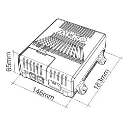 Remplacement CBE uniquement Chargeur de batterie au lithium BC122 compatible 22A - NOUVELLE version "Atelier"