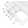 Remplacement CBE uniquement Chargeur de batterie au lithium BC122 compatible 22A - NOUVELLE version "Atelier"