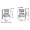 Remplacement CBE uniquement Chargeur de batterie au lithium BC122 compatible 22A - NOUVELLE version "Atelier"