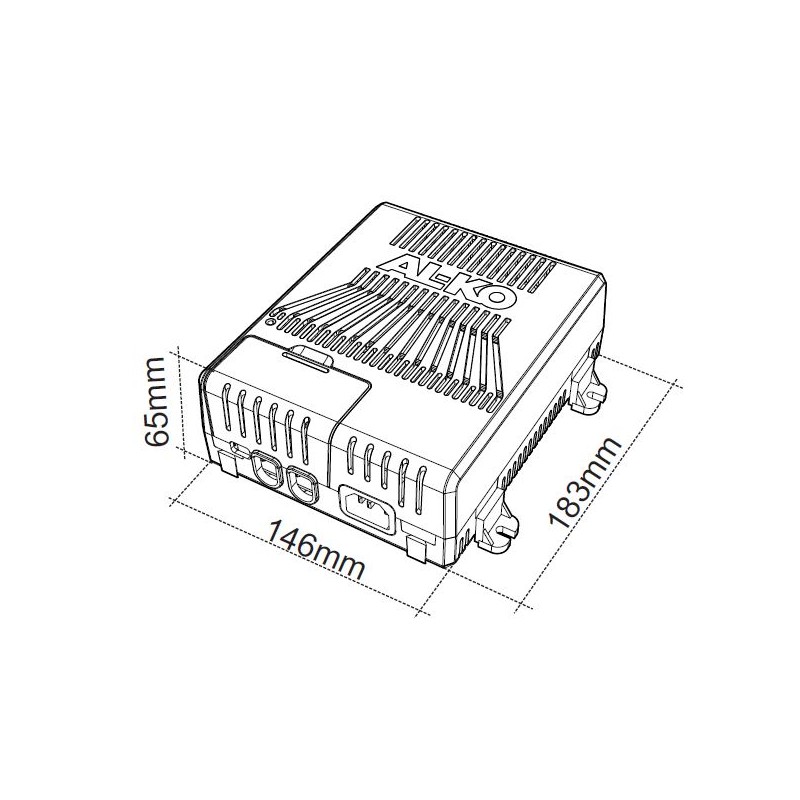 AL-KO – Lithium-Batterieladegerät BC222...