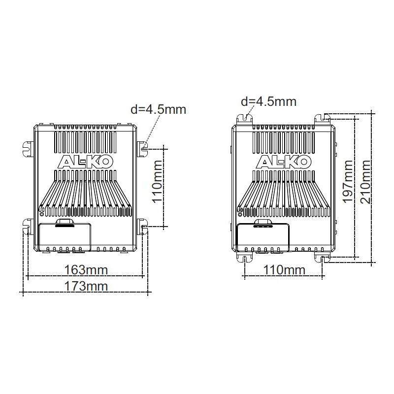 AL-KO - Chargeur de batterie lithium BC222...
