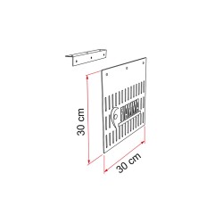 GUARDABARROS TRASERO DUCATO DESDE 2006 FIAMMA 06607-01