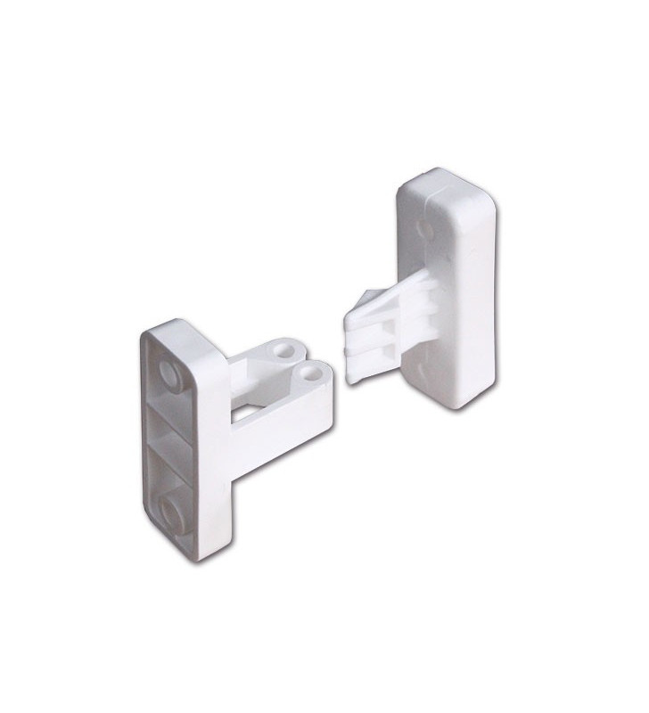 Door stop white h 49 mm