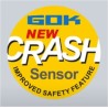 GOK CARAMATIC DRIVETWO CS VERTIKALER REGLER FÜR 2 ZYLINDER MIT CRASH-SENSOR