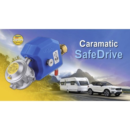 GOK Caramatic SafeDrive 30MBAR 1,5KG/H G.12 KLF x RVS8/10 SV- 7183312