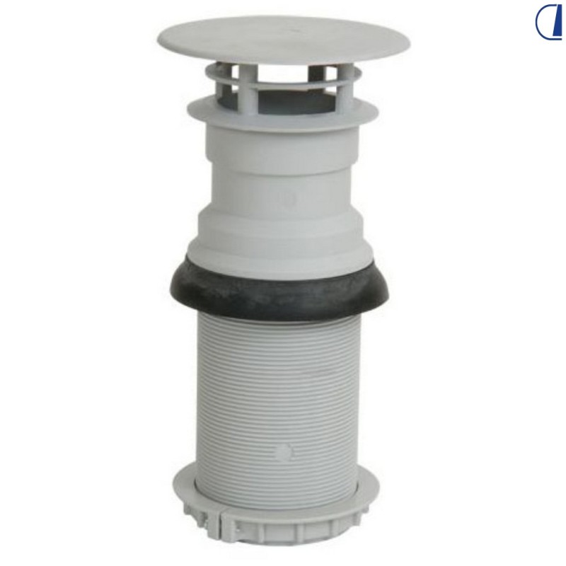 Stove exhaust chimney S5002-4 TRUMA AK5 - 70 mm for roofs up to 12 cm