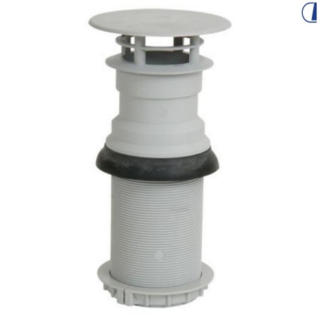 Chimenea de escape para estufa S5002-4 TRUMA AK5 - 70 mm para techos de hasta 12 cm