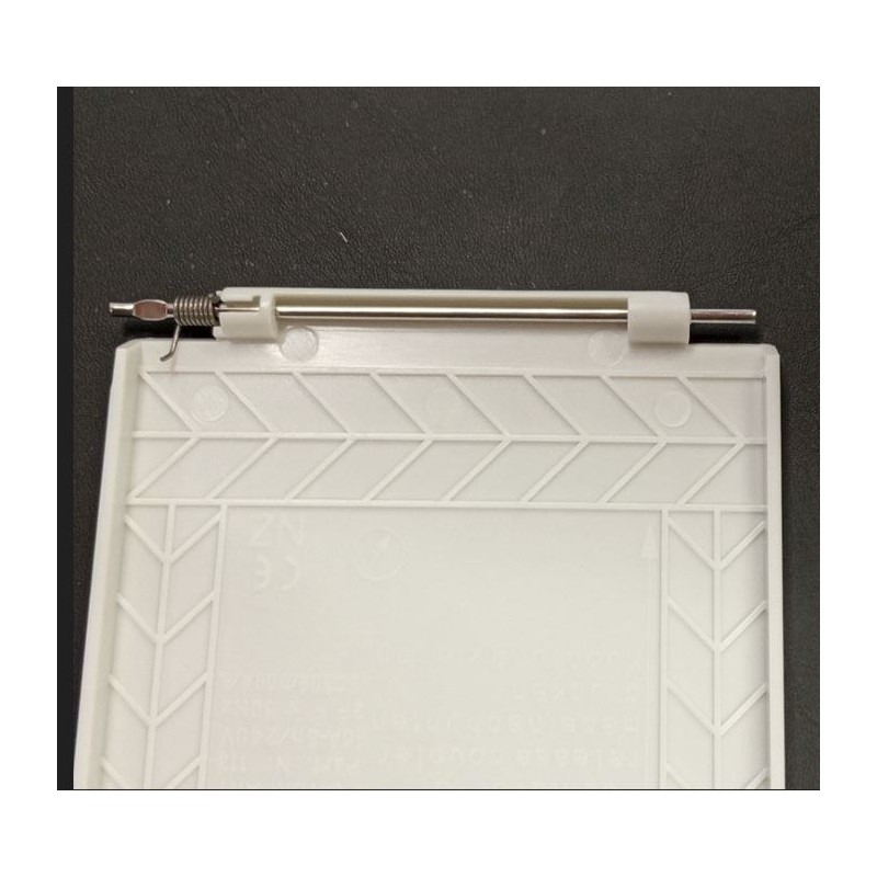 Cache blanc pour prise électrique PRE225V
