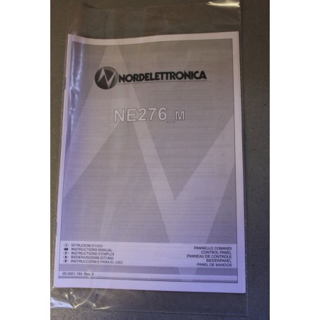 155.276.03 - NE276 touch panel with LCD screen - MOBILVETTA
