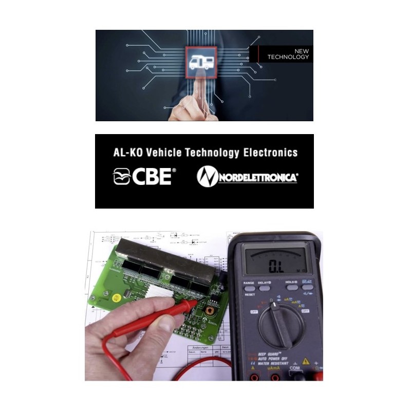 REPARATION de produits CBE et Nordelettronica