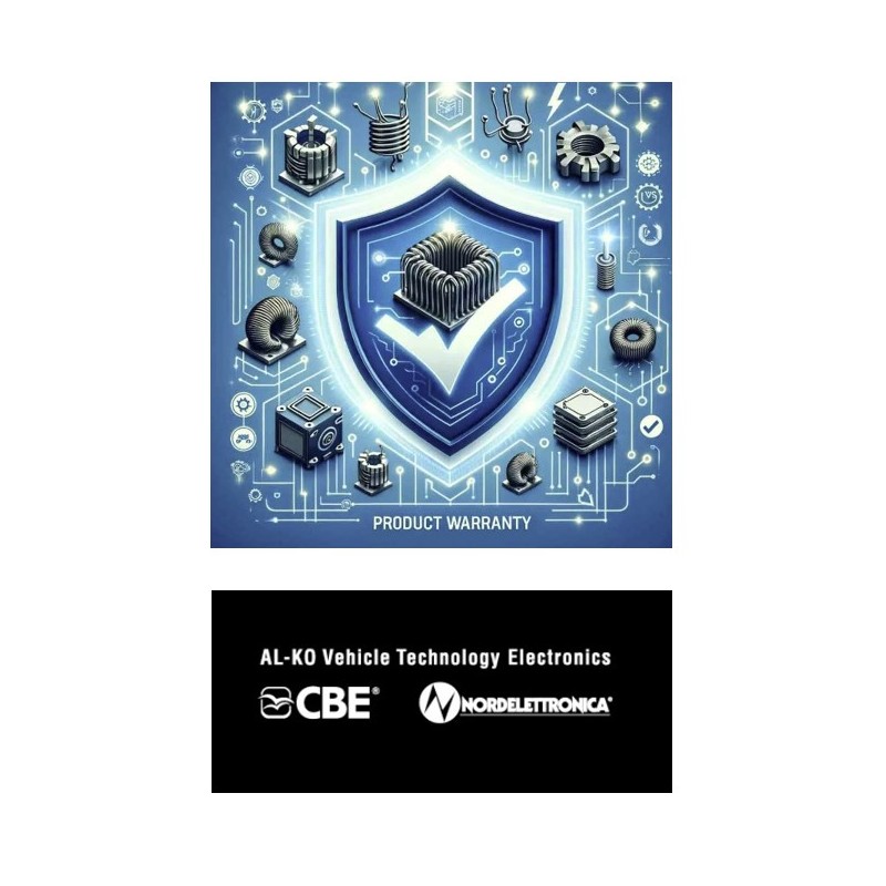 CBE and Nordelettronica product WARRANTY