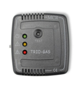 Detector MCR TRIO-GAS 2 sondas 12V gris