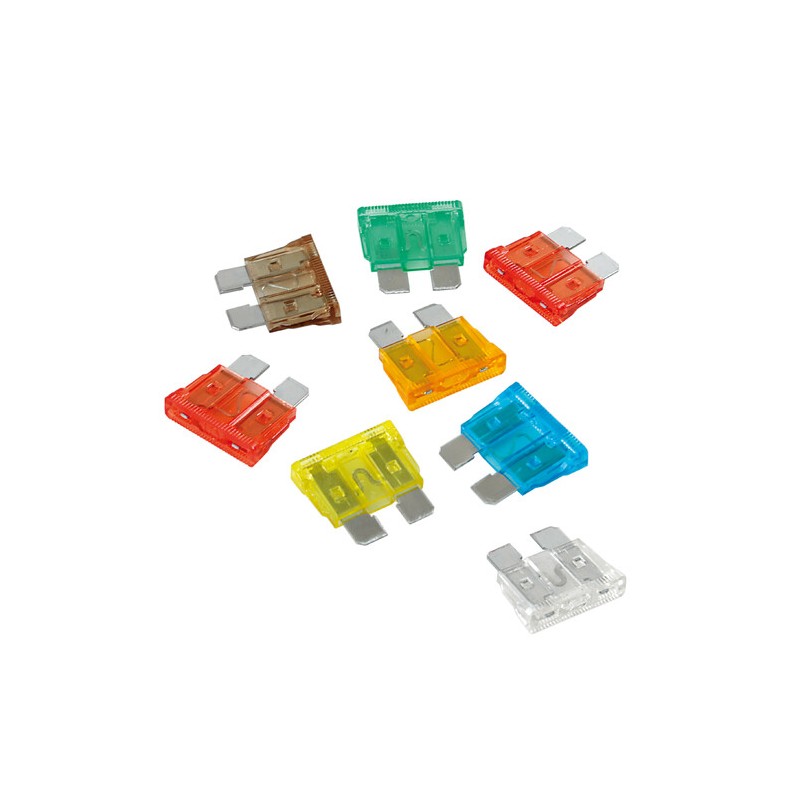 Kit de 5 fusibles de lámina de 14,5 mm,...