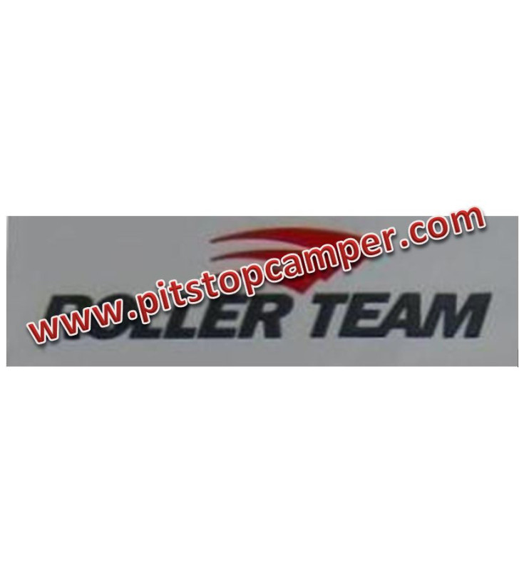 PEGATINA EQUIPO ROLLER RESINADA