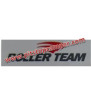 RESINED ROLLER TEAM AUFKLEBER