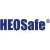 HEOsafe VAN external locks white two pieces with 2 keys security