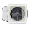 Ojo de buey con ventilador PLUS FAN 400X400 - NEGRO 12 V